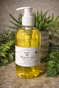 Udderly Silky Beef Tallow Shave oil - 7oz