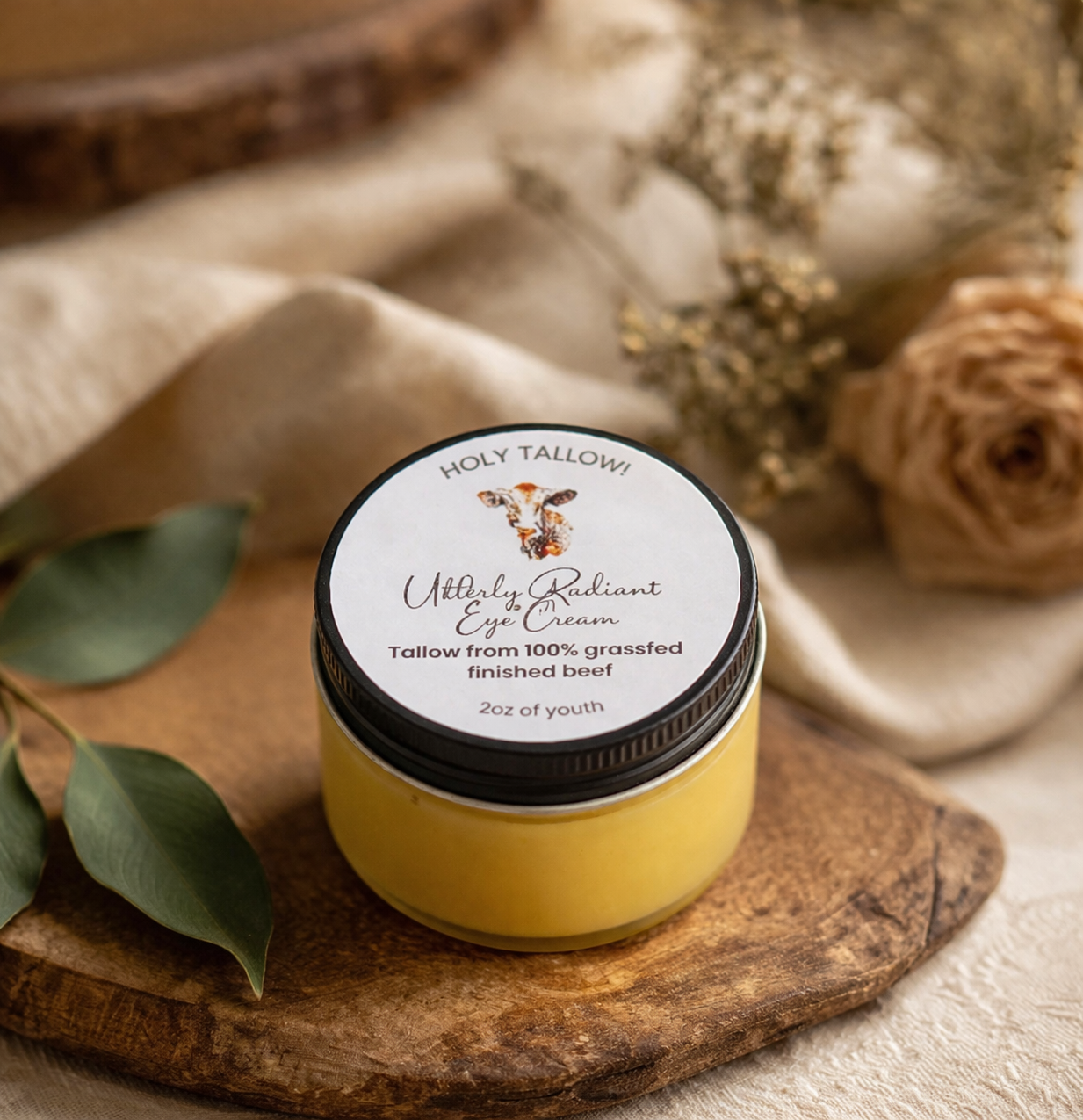 Utterly Radiant Eye Cream + Waterproof Makeup Remover