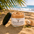 Sunset Glow SPF 30 | Mineral Tallow Tinted Sunscreen I Non-toxic skin protection for everyone