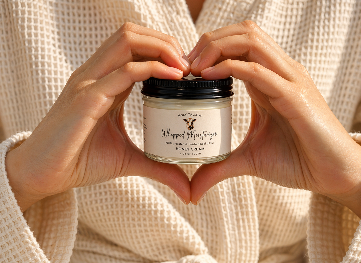⭐ Bestseller ⭐Whipped Tallow Moisturizer | Deep Nourishment for Every Skin Type