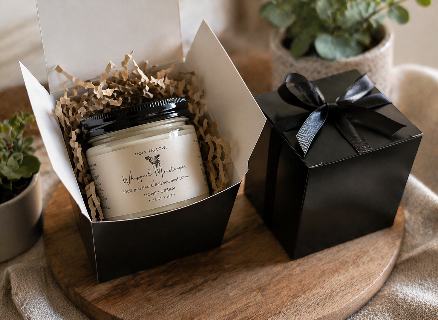 ⭐ Bestseller ⭐Whipped Tallow Moisturizer | Deep Nourishment for Every Skin Type