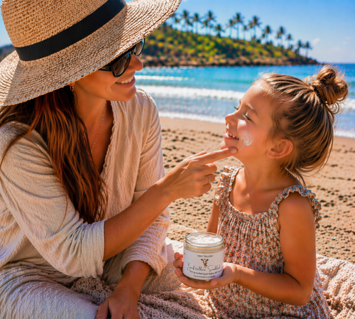 Holy Tallow Mineral Sunscreen (SPF 30) w/ Grass-fed Beef Tallow - Non-Toxic • Mineral Based • Ultra-Moisturizing • Family-Safe